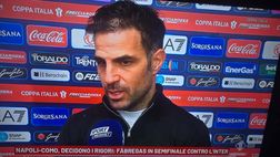 Como, Fabregas: “Togliere Ramon è stata la mossa giusta! A 5 dietro per limitare il Napoli”