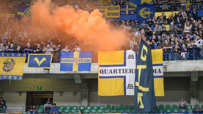 Delusione Hellas, pochi tifosi al Ferraris, 50 i biglietti venduti - immagine 1