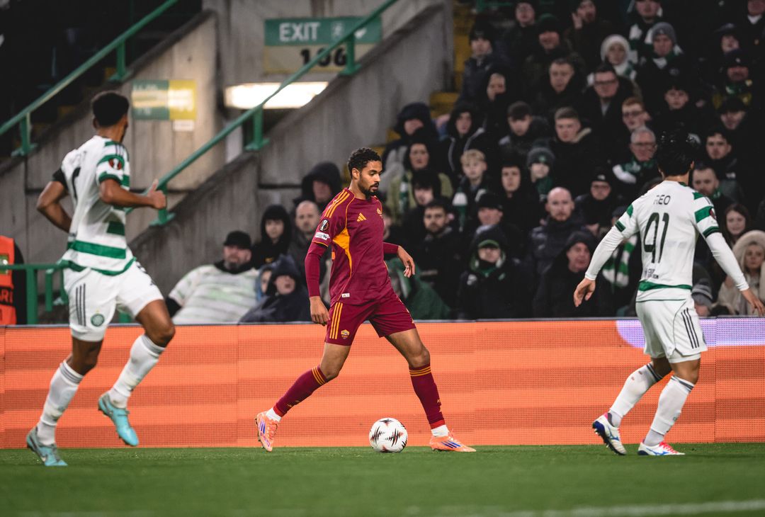 Celtic-Roma 0-3 FOTO GALLERY - immagine 54