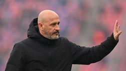 Italiano: “Non parlo del mercato. Rispondo così sul rosso a Pobega e su Helland..”