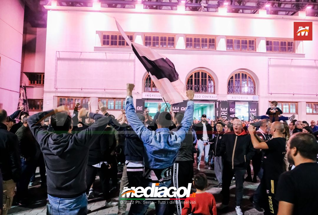FOTO PALERMO, cori e fumogeni al Barbera: festa per i 122 anni del club (LA GALLERY) - immagine 29