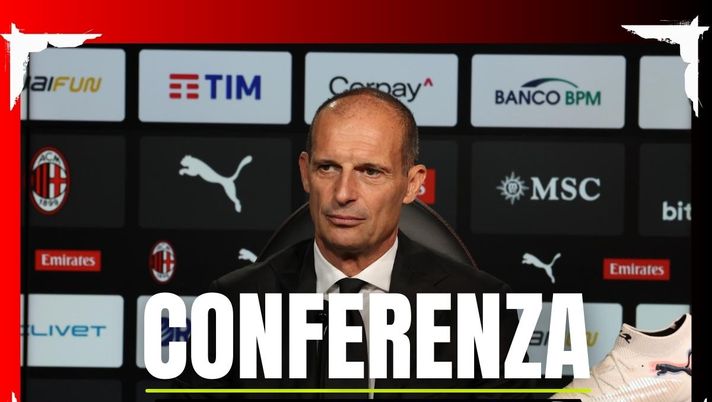 Udinese-Milan, Allegri presenta la sfida in conferenza stampa | LIVE NEWS