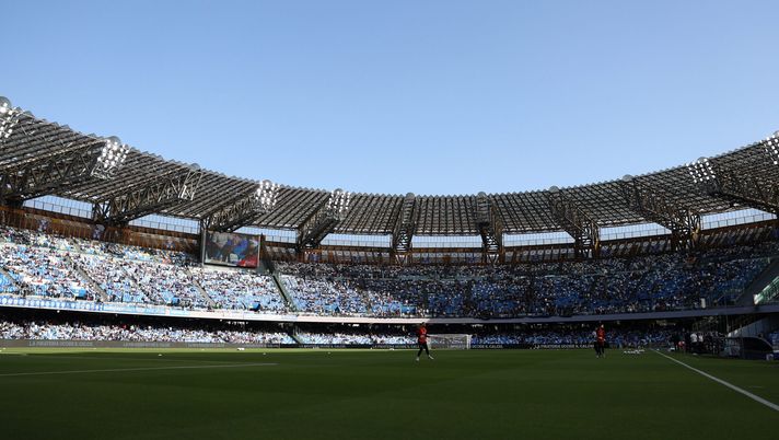 stadio napoli progetto