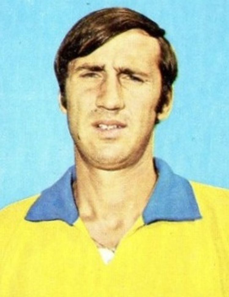 Paolo Sirena al Verona nel 1973  Lutto Verona, è morto Paolo Sirena- immagine 2