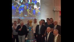 VIDEO / L’Italia Campione del Mondo 2006 si ritrova a Viareggio e commuove Lippi