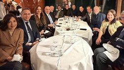 Marotta, Galliani e il presidente del Como: a cena con Infantino ed Erick Thohir