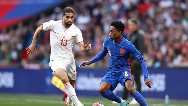 Nazionali, Inghilterra-Svizzera 2-1: Rodriguez titolare e in campo per 90′ - immagine 1
