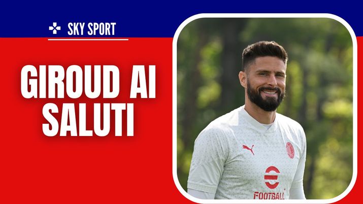 AC Milan - Olivier Giroud