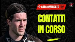 Calciomercato Milan, Pedullà: “Contatti con la Juventus per Vlahovic. Mi risulta …”