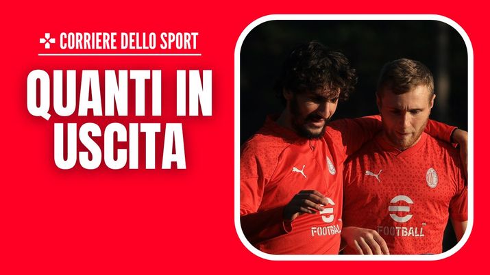 Calciomercato AC Milan cessioni