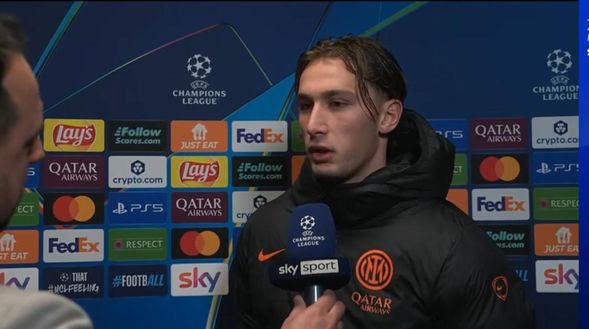 Dopo la Juve, Esposito punta al primo gol nel derby. “Dopo Bodo e Como…”- immagine 3