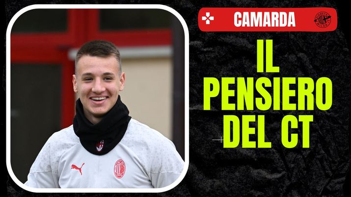 Francesco Camarda AC Milan Calciomercato Milan rinnovo Under 23