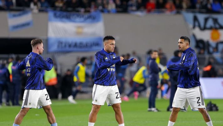 Inter-Nazionali, in Bolivia-Argentina Lautaro Martinez parte dalla panchina - immagine 1