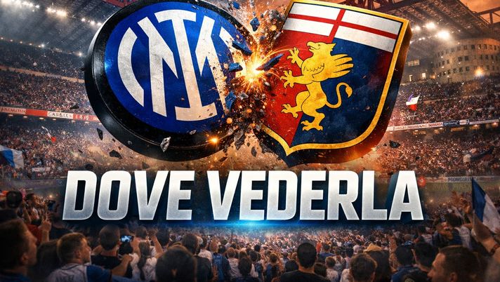 Inter-Genoa stasera alle 20.45: Sky, DAZN o in chiaro? Ecco dove vederla in tv e streaming - immagine 1