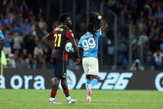 Napoli, Anguissa: “Contano i tre punti più dei miei premi”. Hojlund: “Conte mi ha aiutato così”- immagine 2