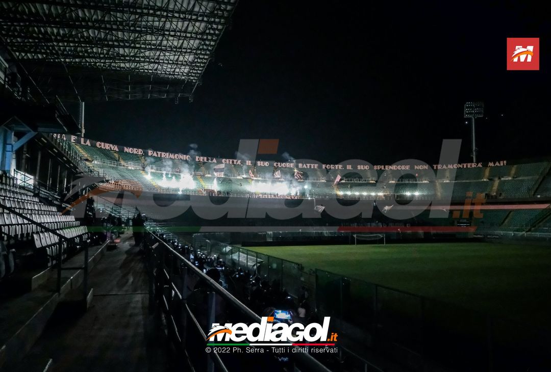 FOTO PALERMO, cori e fumogeni al Barbera: festa per i 122 anni del club (LA GALLERY) - immagine 73