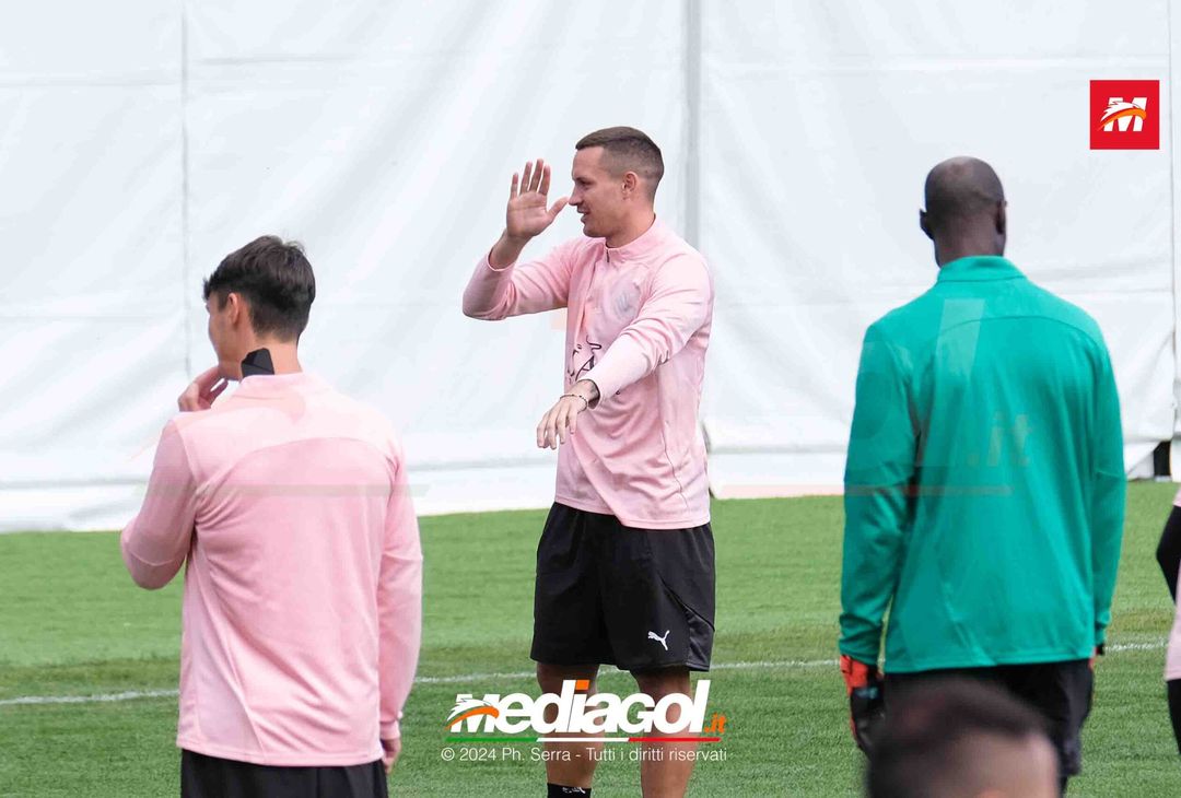 FOTO Ritiro Palermo, le immagini della seduta pomeridiana ad Aquagranda (GALLERY) - immagine 31