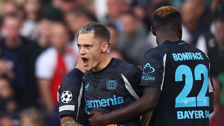 Champions League – Eurorivali, parte forte il Bayer Leverkusen. Stella Rossa ko - immagine 1