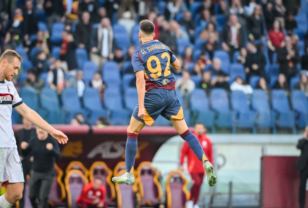 Roma-Bologna 2-3 – FOTO GALLERY - immagine 58