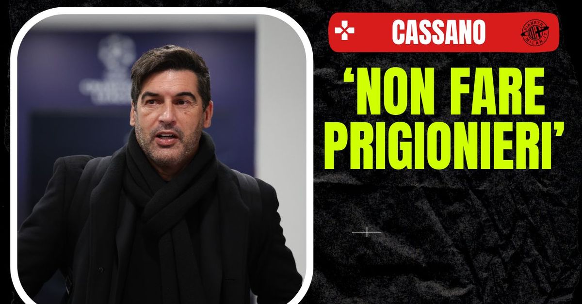 Milan, Cassano: “Fonseca non deve fare prigionieri. I problemi sono…”