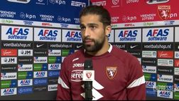 Az Alkmaar-Torino 2-1, Rodriguez: “Possiamo fare una bella stagione”