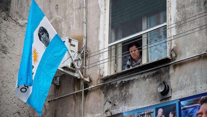 Quattro anni dalla morte di Maradona, l’omaggio a sorpresa del Napoli - immagine 1