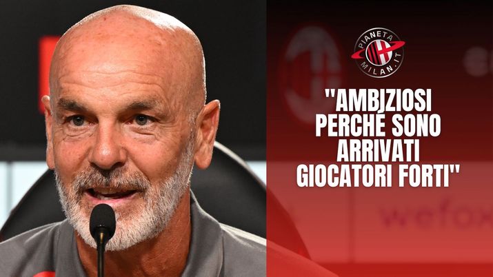 conferenza stampa Pioli AC Milan Bologna-Milan Serie A 2023-2024