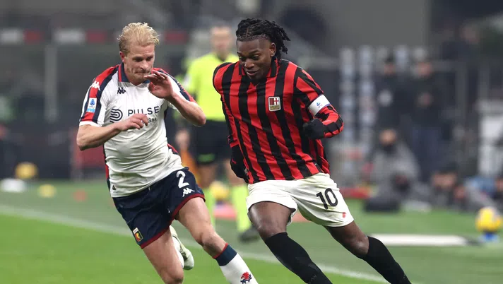 Rafael Leao AC Milan-Genoa Serie A News