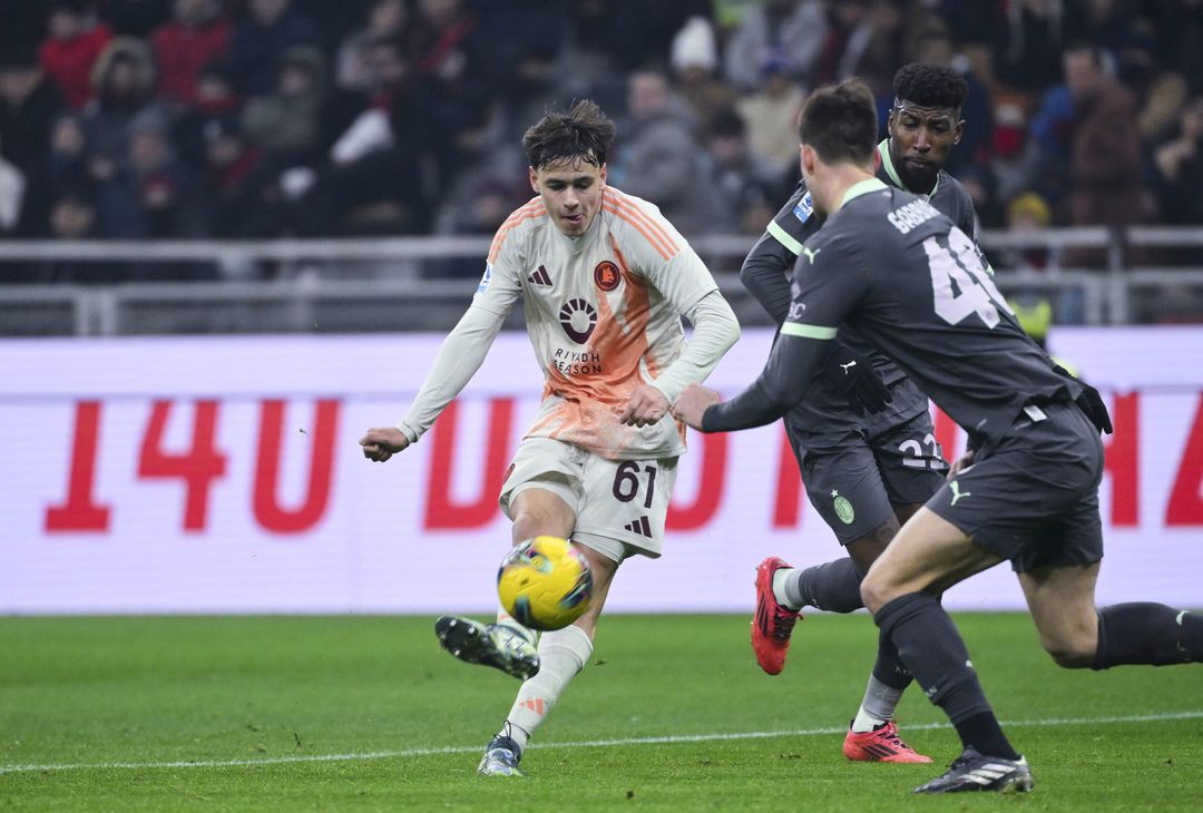 Milan-Roma 1-1 – FOTO GALLERY - immagine 44
