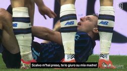 Frattesi: “Scalvini, m’hai preso te lo giuro su mia madre!”. All’arbitro: “Ma come fate a…”