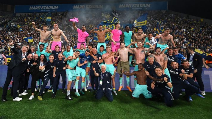 GETTY IMAGES Verona, esplode la festa per la salvezza - immagine 1