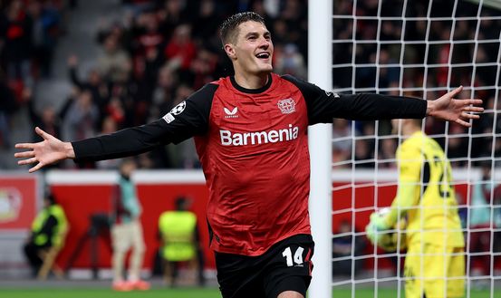 Patrik Schick, attaccante del Bayer Leverkusen (Foto di Lars Baron/Getty Images) Schick