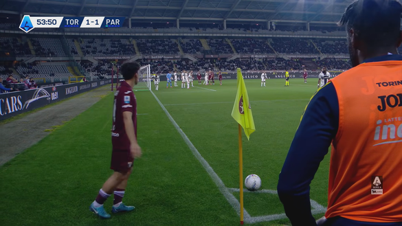 Torino-Parma 4-1, l’analisi dei gol: Ilkhan apre e chiude l’azione, Zapata super- immagine 8