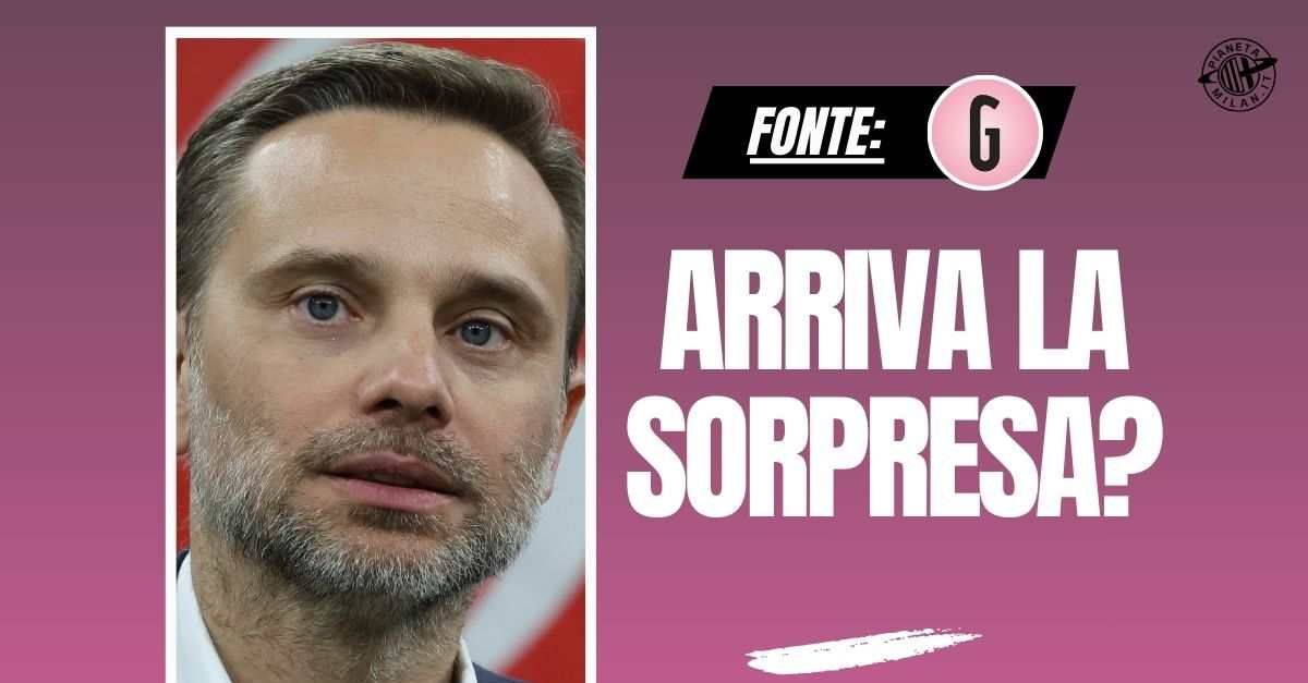 Milan, direttore sportivo: a che punto siamo? In risalita un’opzione Milan, direttore sportivo: a che punto siamo? In risalita un’opzione