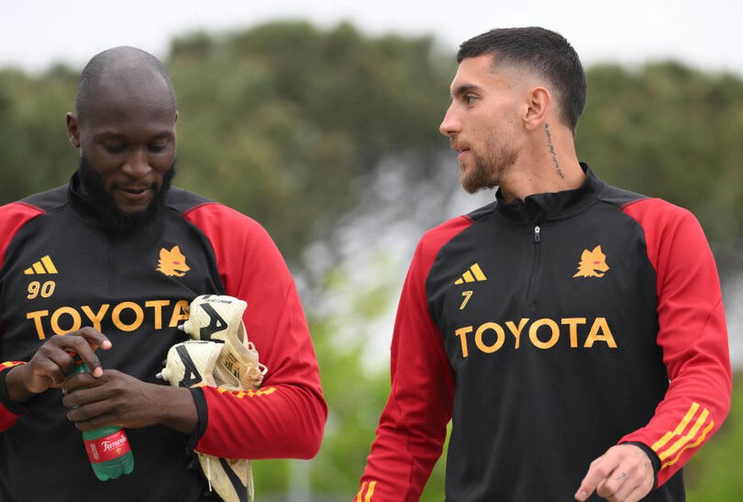 Roma, la rifinitura prima della sfida al Bayer – FOTO GALLERY - immagine 21