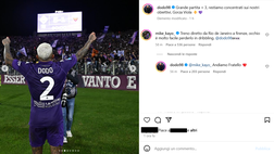 Dodò e il post social: insulti dai romanisti e il siparietto con Kayode