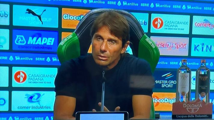 Conte in conferenza: “Ho chiesto di dare un segnale. Vergara? Resterà con noi” - immagine 1