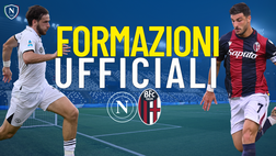 Napoli-Bologna, le formazioni ufficiali: Conte opera tre cambi rispetto a Verona