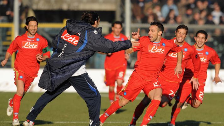 atalanta napoli quagliarella mazzarri