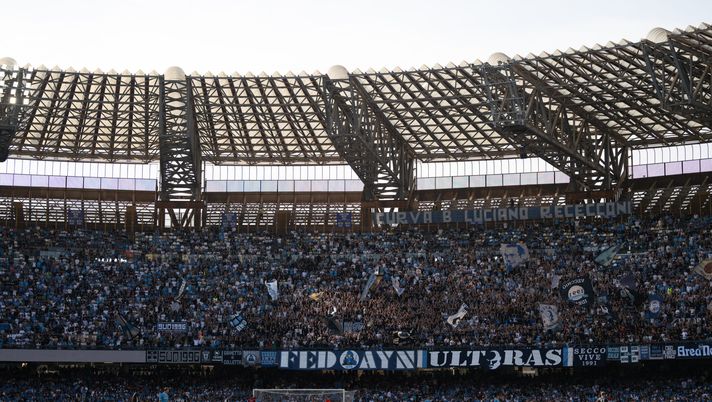 Stadio Maradona, dissequestrato punto di ristoro: il Napoli sistema le autorizzazioni - immagine 1