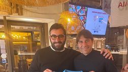 I giocatori azzurri e Conte beccati in giro per la città: la FOTOGALLERY