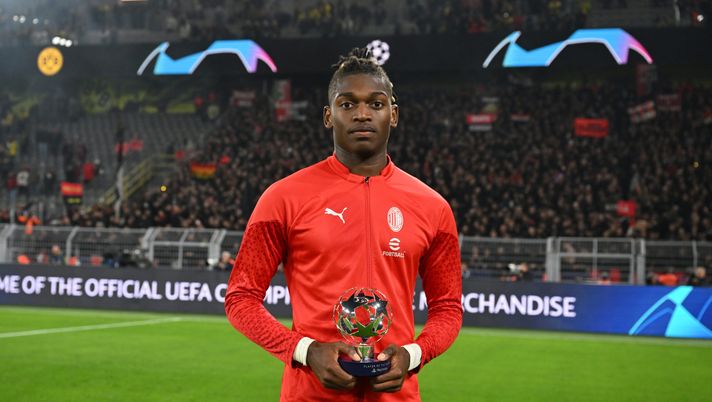 Rafael Leao Ac Milan Borussia Dortmund-Milan Champions League 2023-24