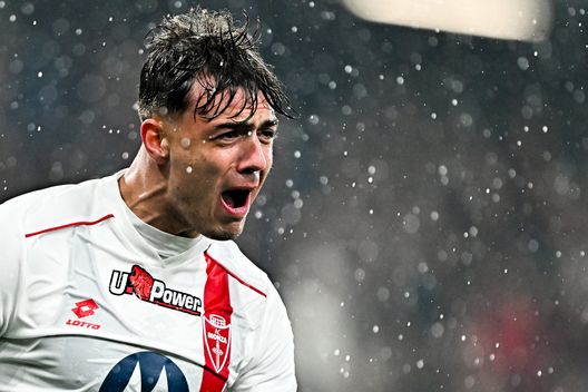 GENOA, ITALY - MARCH 9: Daniel Maldini of Monza celebrates after scoring a goal during the Serie A TIM match between Genoa CFC and AC Monza at Stadio Luigi Ferraris on March 9, 2024 in Genoa, Italy. (Photo by Simone Arveda/Getty Images) CM – Palladino vuole Daniel Maldini a tutti i costi: la strategia viola- immagine 2