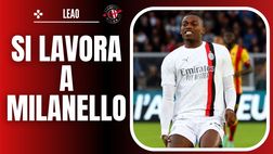 Milan, Leao di nuovo a Milanello: “Ci stiamo arrivando” | FOTO