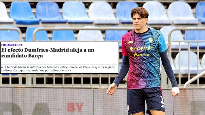 MD – Dumfries-Real rende meno probabile l’arrivo al Barça di Palestra. L’Inter… MD – Dumfries-Real rende meno probabile l’arrivo al Barça di Palestra. L’Inter… - immagine 1