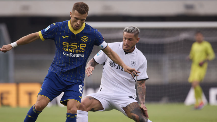 Getty Images  Lazovic: “Zanetti crede in noi. La Lazio è forte, ma cerchiamo altri punti” - immagine 1