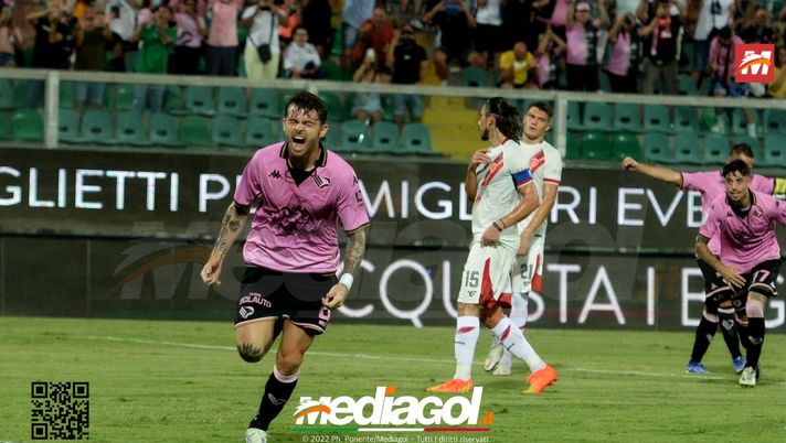 Palermo, Brunori è il “tuttofare”: non solo gol, salvataggi sulla linea e assist Palermo