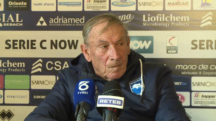 Gubbio-Pescara, Zeman: “Ho scelto la formazione. Voglio rischiare di più” Gubbio Pescara