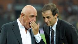 Milan, Allegri: “Tare? A bocce ferme valuteremo tutto. Sul possibile ritorno di Galliani vi dico questo”