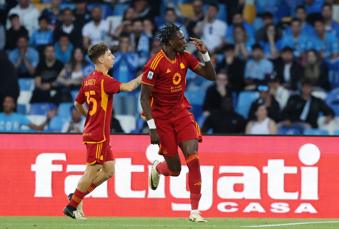 Napoli-Roma 2-2 – FOTO GALLERY - immagine 77